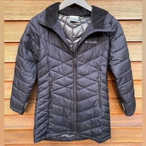Columbia heavenly long jacket